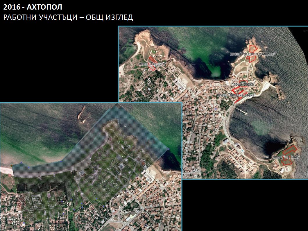Ahtopol survey